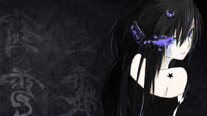 کالا اینیمی پس منظر — سیاہ anime وال پیپر