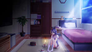 اینیم روم بیک گراؤنڈ — Anime کمرہ متحرک تصویر وال پیپر