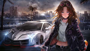 اینیمی کار وال پیپر — Anime car وال پیپر