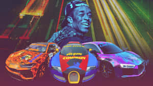 اینیم کار کی تصاویر — Anime car وال پیپر