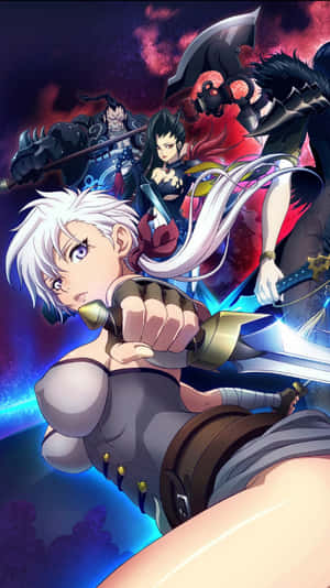 بلیڈ اینڈ سول اینیمی سے الکا — Anime Phone وال پیپر