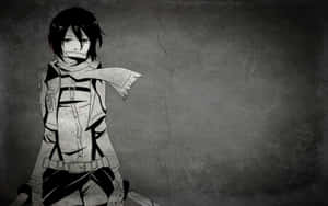 سیاہ اینیمی پس منظر — سیاہ anime وال پیپر