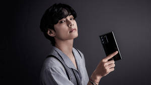 جمالیاتی Bts V فون ماڈلنگ — بی ٹی ایس ایستھیٹک وال پیپر