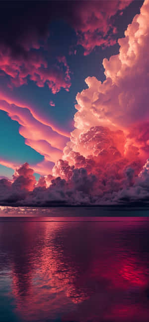 خوبصورت بادلوں کی تصاویر — خوبصورت بادل وال پیپر