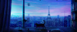 اینیمی روم بیک گراؤنڈ — Anime کمرہ متحرک تصویر وال پیپر
