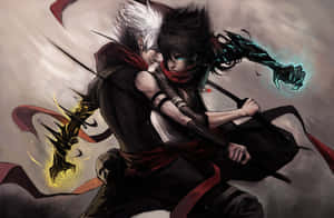 Anime Fight پس منظر — اینییم لڑائی وال پیپر