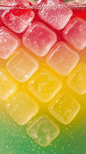 apple, apple 4k, apple background, apple android, رنگین برف کے کیوبز, گریڈینٹ کلرز, تازگی بخش احساس, گرمیوں کی سجاوٹ, چمکدار رنگ, برفانی ساخت, اشنکٹبندیی مشروب, آرٹسٹک وال پیپر, ٹھنڈا پیٹرن, پھلوں کے ٹونز — ٹھنڈا نمونہ وال پیپر