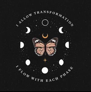 روحانی جمالیاتی آسمانی تتلی