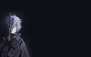 بلیک اینیم پس منظر — سیاہ anime وال پیپر