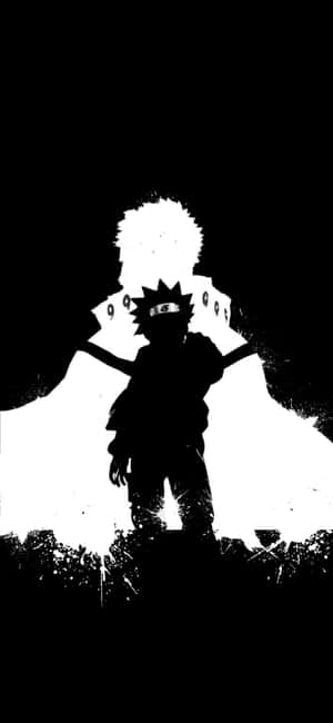 ناروٹو سیاہ اور سفید — ناروتو وال پیپر