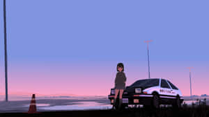 اینیم کار وال پیپر — Anime car وال پیپر