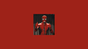 سرخ جمالیاتی لیپ ٹاپ دو انگوٹھے اوپر — سرخ جمالیاتی جی آئی ایف وال پیپر