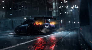 اینیمی کار کا پس منظر — Anime car وال پیپر
