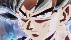 سلور ہیئر الٹرا انسٹنٹ گوکو — Ultra Instinct Goku وال پیپر
