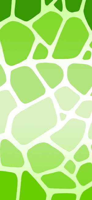 سپر لائٹ سبز کاؤ پرنٹ فون — Abstract iPhone وال پیپر