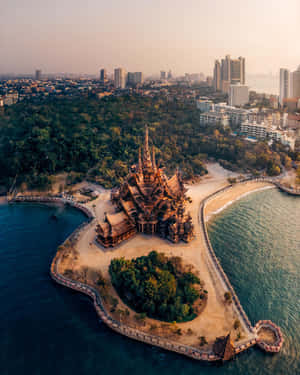 سچائی کی پناہ گاہ سمندر کے کنارے — سمندر وال پیپر