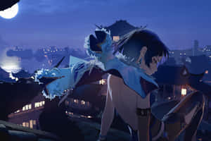 شاندار اینیمی منظر — خوبصورت anime وال پیپر