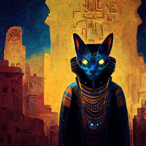 مصری بلی کی تصاویر — جمالیاتی بلی وال پیپر
