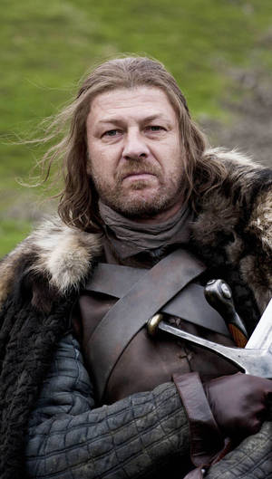 شین بین کا گیم آف تھرونز کے منظر میں — گیم آف تھرونز جیف وال پیپر