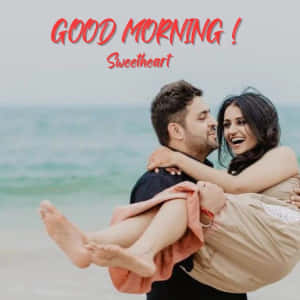 صبح بخیر پیاری، ساحل پر گلے لگانا
