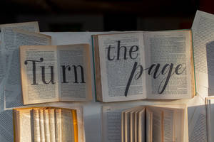 صفحہ پلٹیں کتاب کی جمالیات وال پیپر