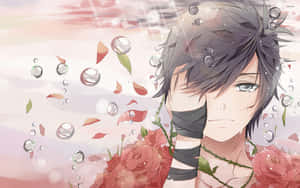 اداس Anime پس منظر — اداس اینیم جیف وال پیپر