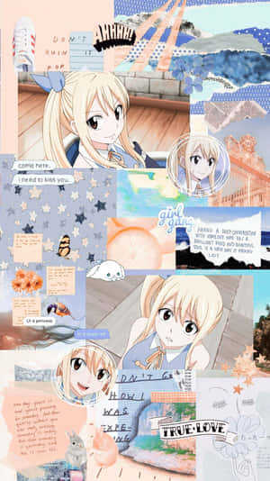 فیری ٹیل جمالیاتی — Anime Phone وال پیپر