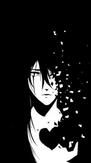 سیاہ اینیمی پس منظر — سیاہ anime وال پیپر