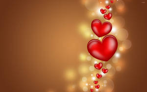 2880x1800 تیرتے دلوں والا وال پیپر - چھٹیوں والا وال پیپر
