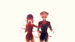 مزاحیہ Miraculous Ladybug تصاویر — اینیم ایستھیٹک جیف وال پیپر