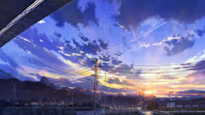 anime 4k پس منظر — اینی مناظر وال پیپر