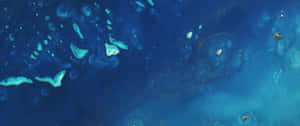 3440x1440p سوشل بیک گراؤنڈ — سمندر وال پیپر