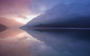 میکوس دریا کی عکاسی جمالیاتی میک — جمالیاتی وال پیپر