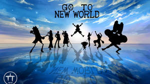 One Piece Go To New World وال پیپر