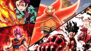 ناروٹو بیریون موڈ کولیج — ناروٹو بیریون موڈ وال پیپر