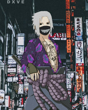 ناروٹو ڈرپ ان کیمونو — ناروتو شپوڈن وال پیپر
