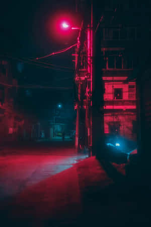 نیون ریڈ ایستھیٹک
