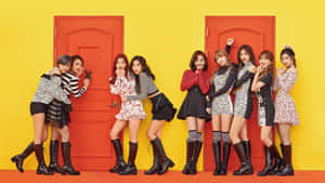 ٹوائس کے پرفتن لمحات — 트와이스 وال پیپر