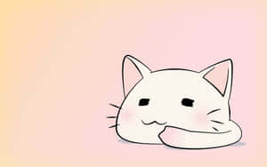 اینیمی بلی کی تصاویر — Anime cat وال پیپر