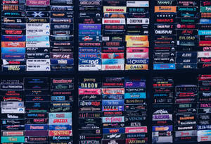 پرانی ہالووین فلمیں — 复古万圣节 وال پیپر