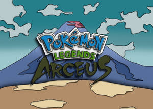 پوکیمون Legends Arceus پہاڑ کی تصویر وال پیپر — پوکیمون لیجنڈز آرسیوس وال پیپر