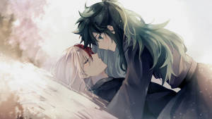 پیارے ٹوڈوروکی اور مومو یایوروزو وال پیپر — Anime کمرہ متحرک تصویر وال پیپر