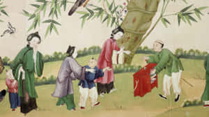 چینی پس منظر