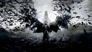ویمپائر فلم ڈریکولا ان ٹولڈ 4K وال پیپر۔