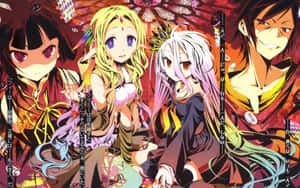 No Game No Life پس منظر
