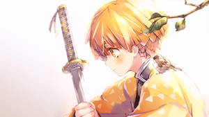 ڈیمن سلیئر زینیتسو سورج کی روشنی میں