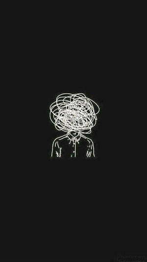 کالا ٹرپی شخص — پیارا کالا وال پیپر