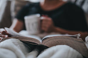 کتابوں کا آرام دہ جمالیاتی وال پیپر — کتاب کی جمالیات وال پیپر