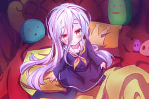 نو گیم نو لائف بیک گراؤنڈ — ノーゲーム・ノーライフ وال پیپر