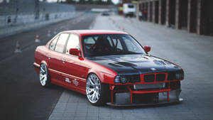 سرخ E46 فل ایچ ڈی BMW